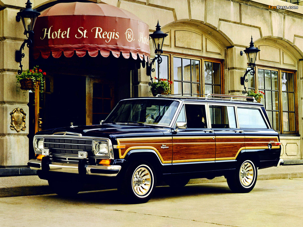 Pictures of Jeep Grand Wagoneer 1986 (1024 x 768)