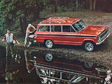 Jeep Wagoneer 1978 wallpapers