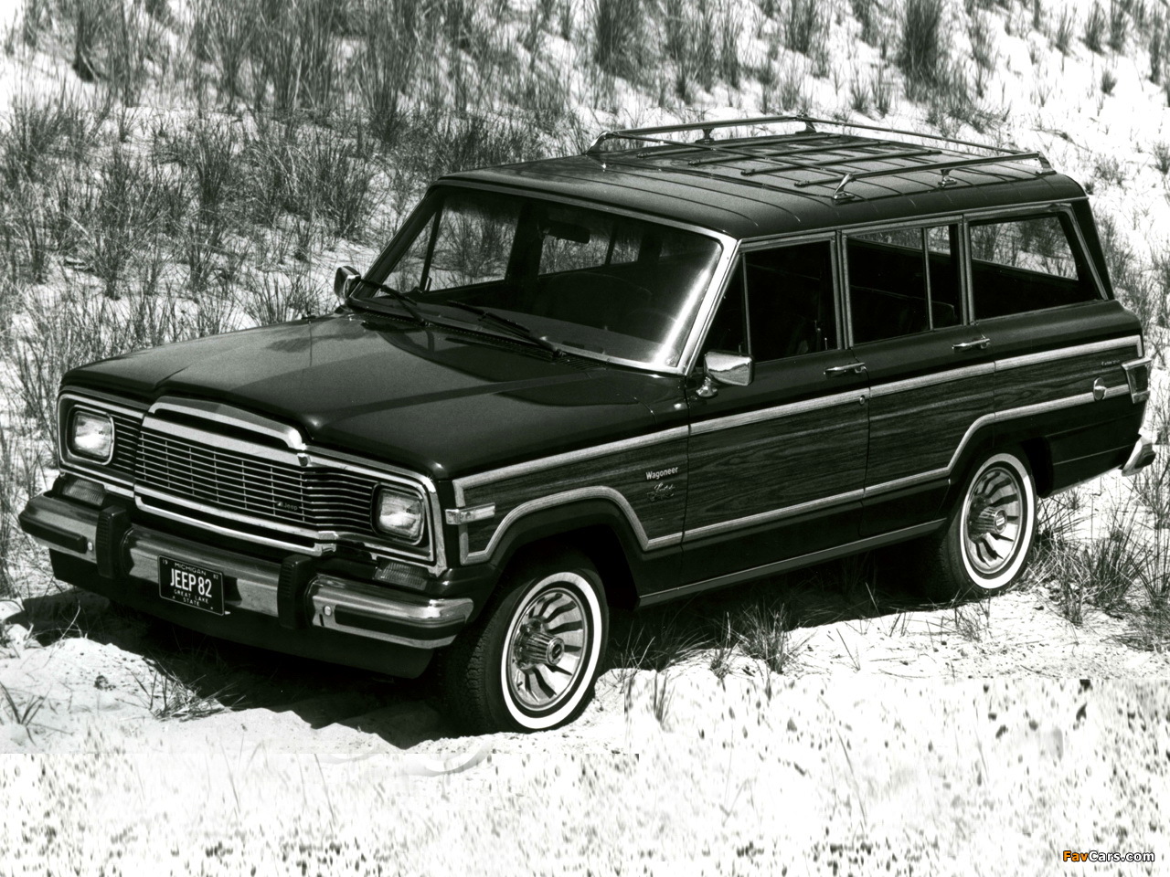 Jeep Wagoneer Limited 1982–83 wallpapers (1280 x 960)