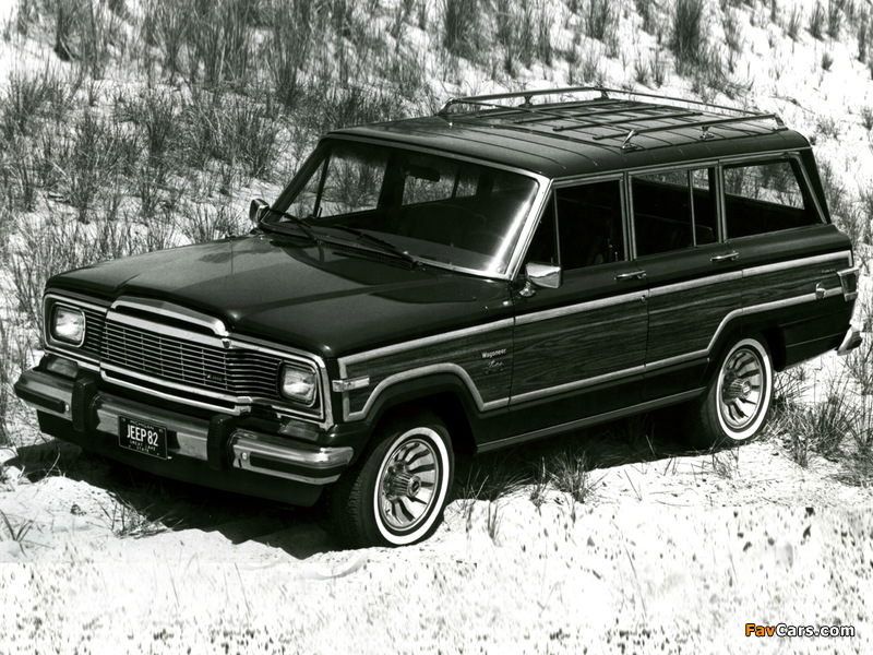 Jeep Wagoneer Limited 1982–83 wallpapers (800 x 600)