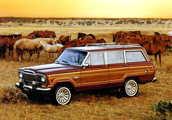 Jeep Grand Wagoneer 1984–85 wallpapers
