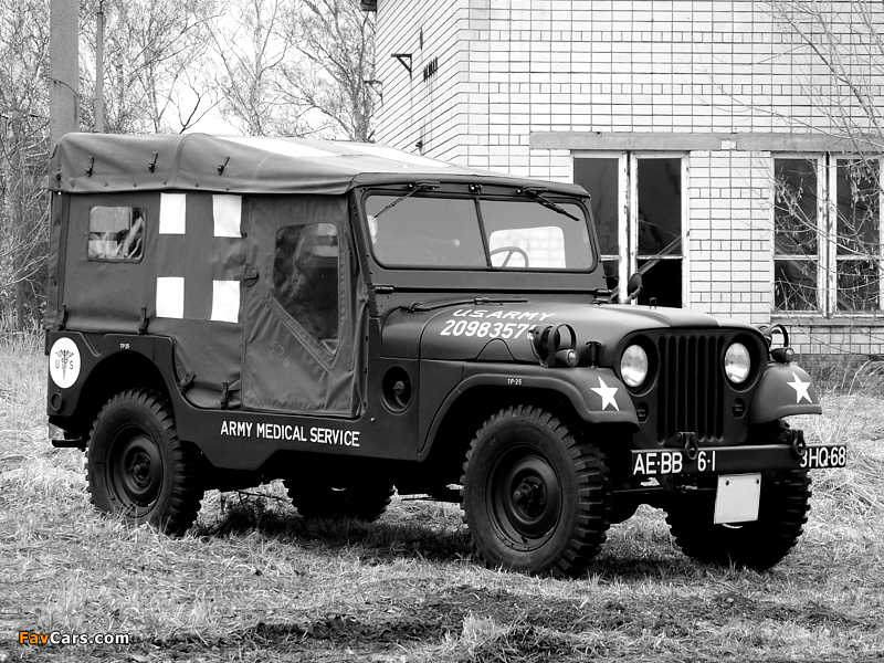 Pictures of Willys M170 Jeep Ambulance 1953–63 (800 x 600)