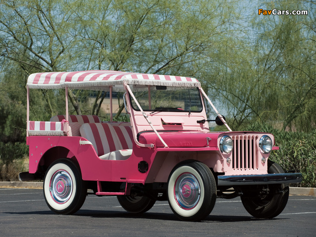 Willys Jeep Surrey (DJ-3A) 1959–64 images (640 x 480)