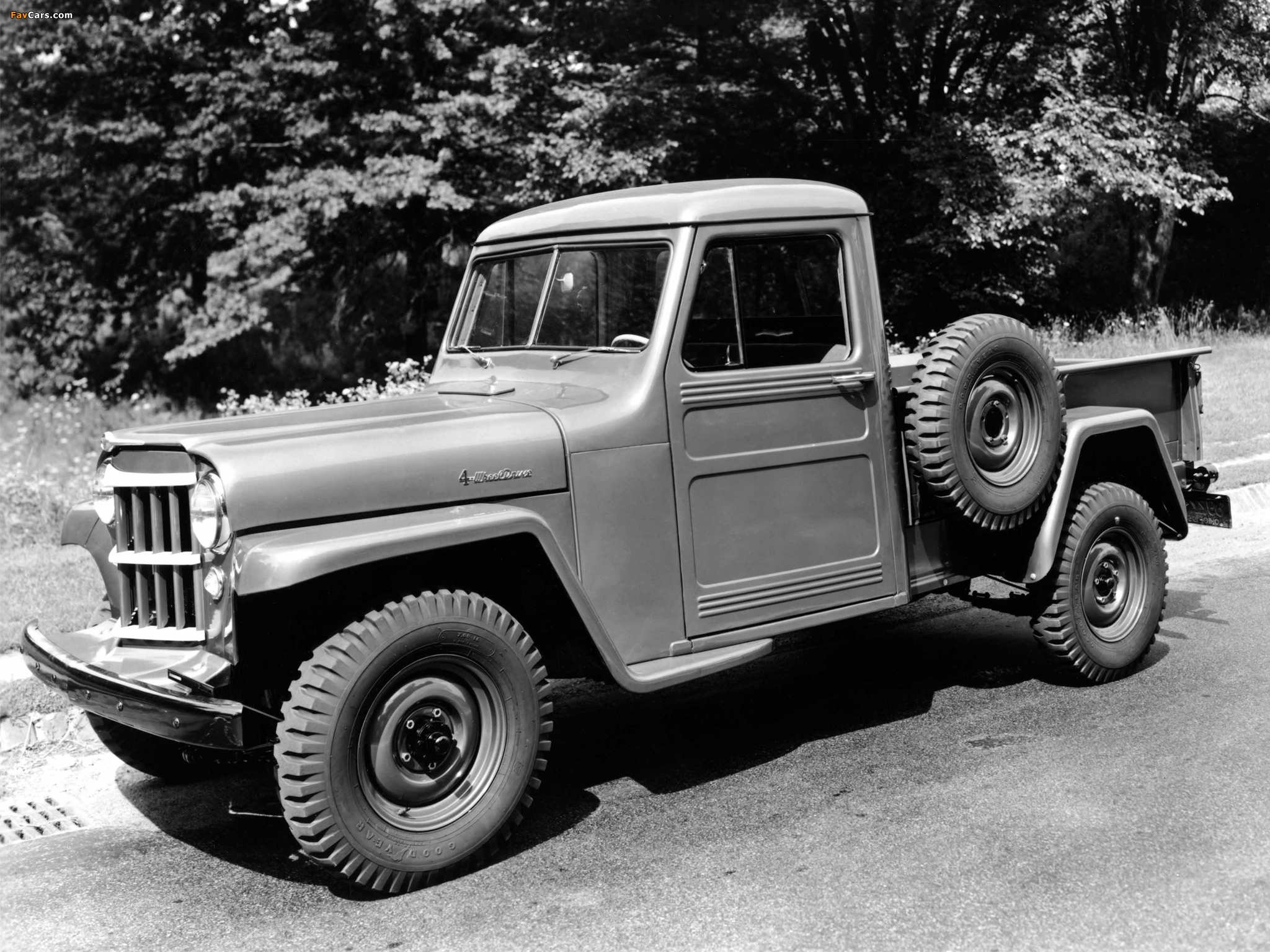 Images of Willys Jeep Truck 1947–65 (2048 x 1536)
