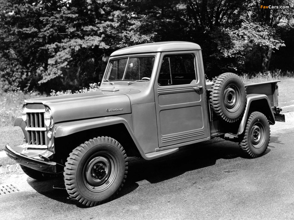 Images of Willys Jeep Truck 1947–65 (1024 x 768)