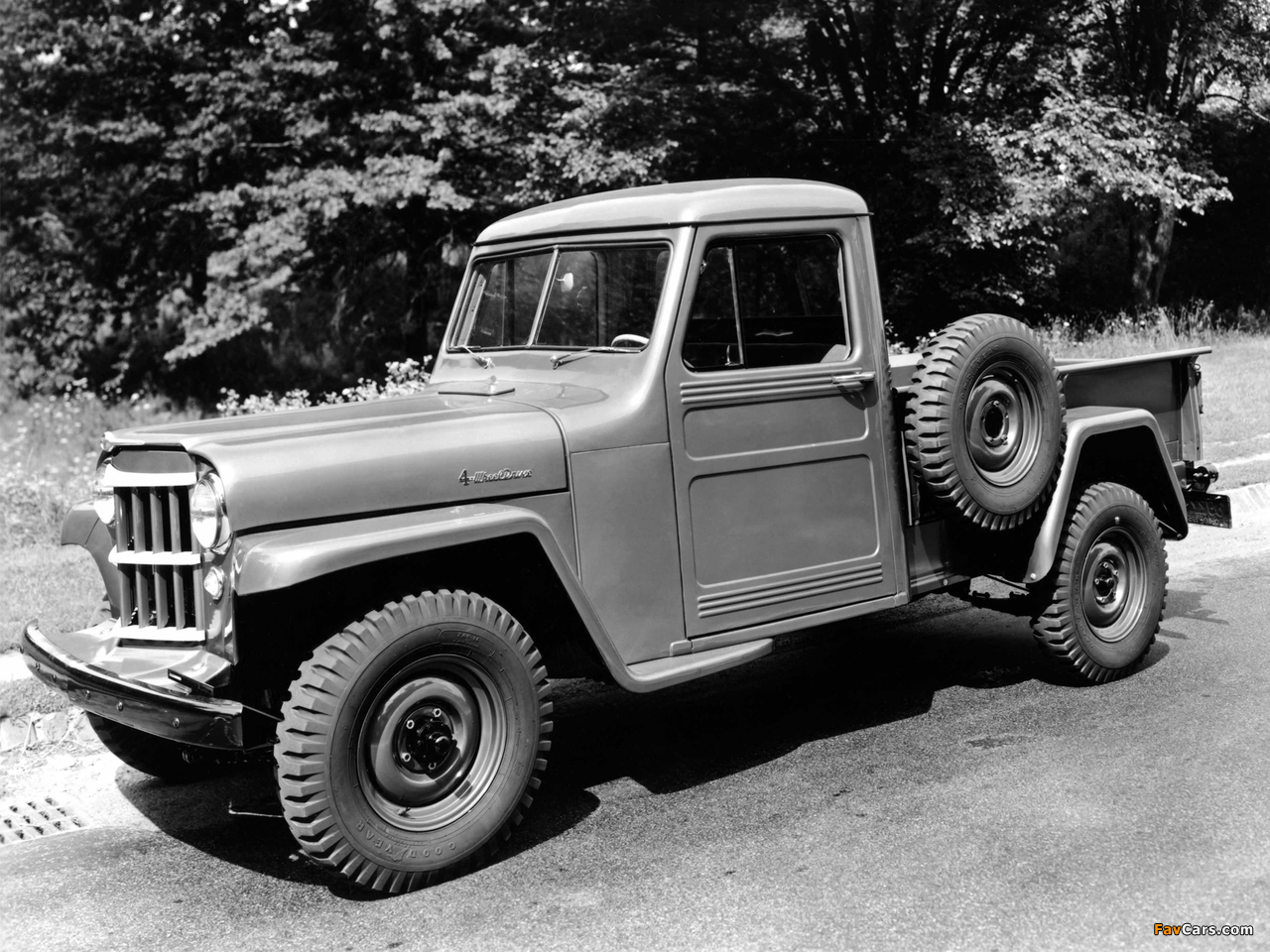 Images of Willys Jeep Truck 1947–65 (1280 x 960)