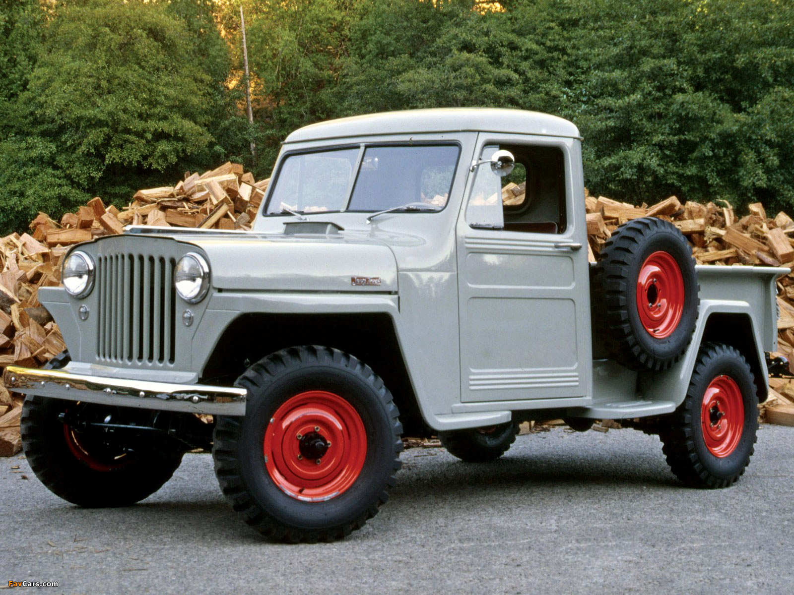 Willys Jeep Truck 1947–65 pictures (1600 x 1200)