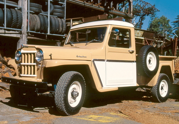 Willys Jeep Truck 1947–65 pictures