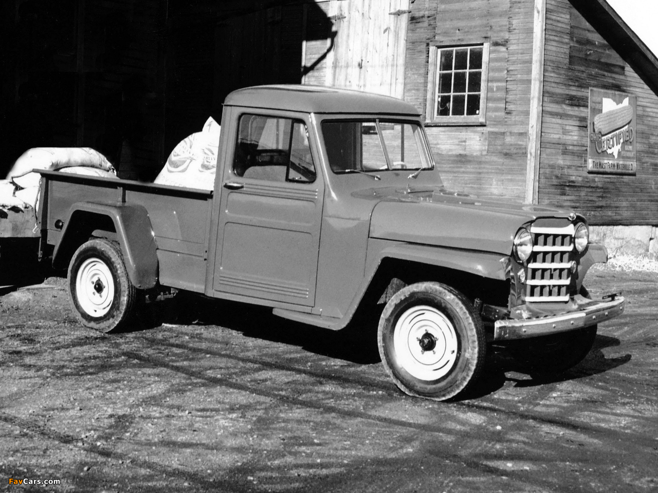 Photos of Willys Jeep Truck 1947–65 (1280 x 960)