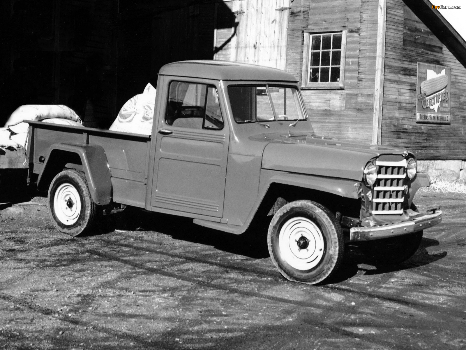 Photos of Willys Jeep Truck 1947–65 (1600 x 1200)