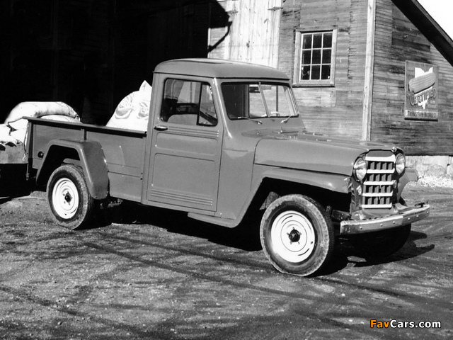 Photos of Willys Jeep Truck 1947–65 (640 x 480)