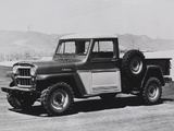 Willys Jeep Truck 1947–65 wallpapers