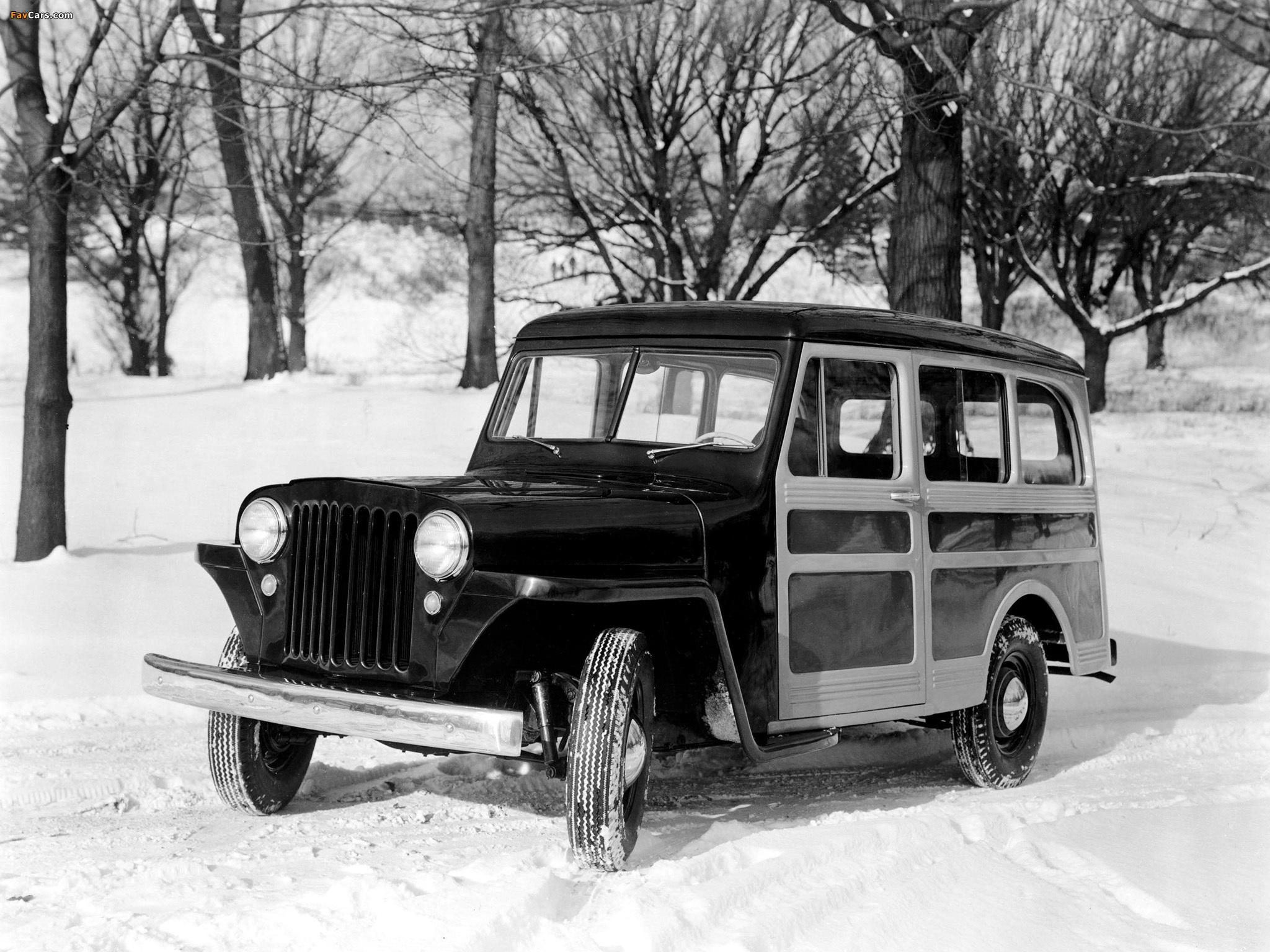 Photos of Willys Jeep Wagon 1946–65 (2048 x 1536)