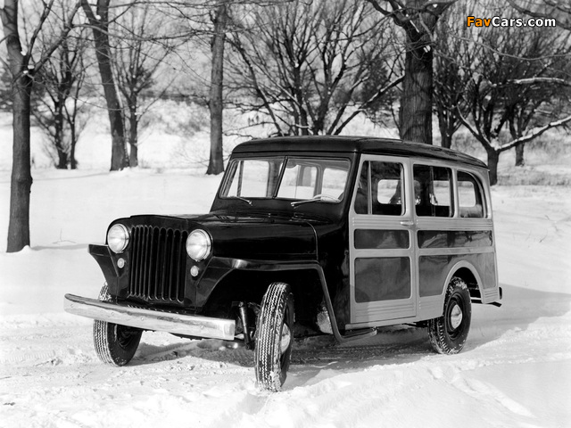 Photos of Willys Jeep Wagon 1946–65 (640 x 480)