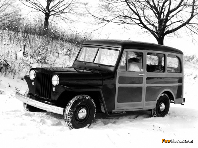 Pictures of Willys Jeep Wagon 1946–65 (640 x 480)