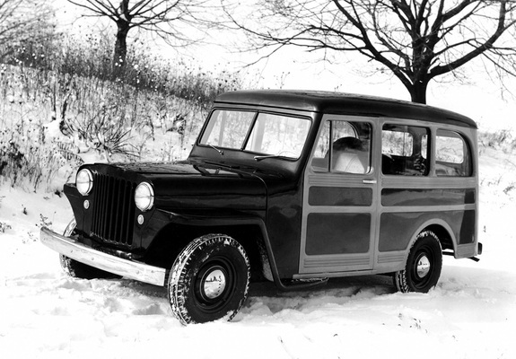 Pictures of Willys Jeep Wagon 1946–65