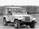 Images of Jeep Wrangler Sahara (YJ) 1992