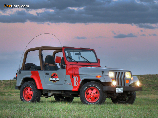 Images of Jeep Wrangler Jurassic Park (YJ) 1993 (640 x 480)