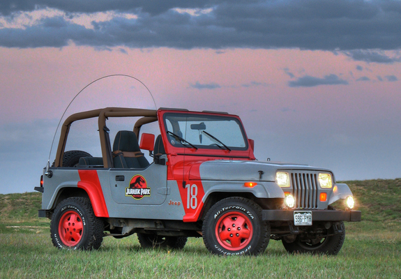 Images of Jeep Wrangler Jurassic Park (YJ) 1993