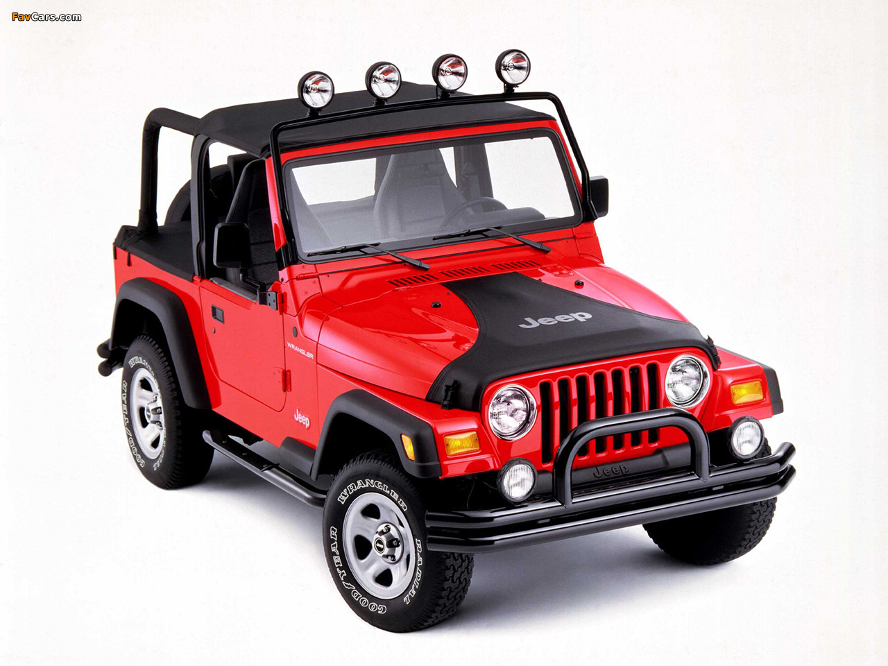 Images of Jeep Wrangler (TJ) 1997–2006 (1280 x 960)