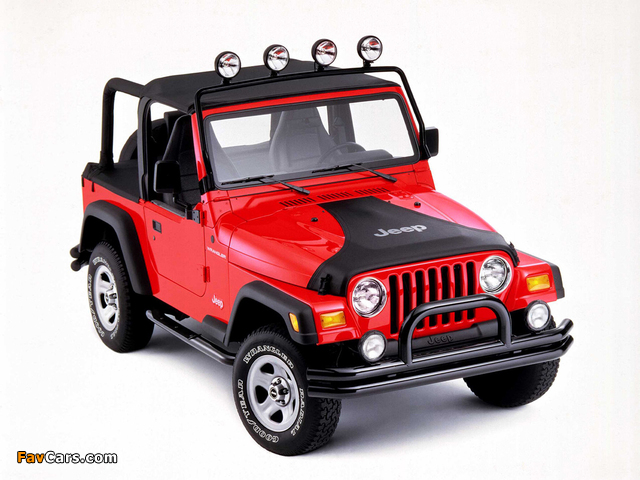 Images of Jeep Wrangler (TJ) 1997–2006 (640 x 480)