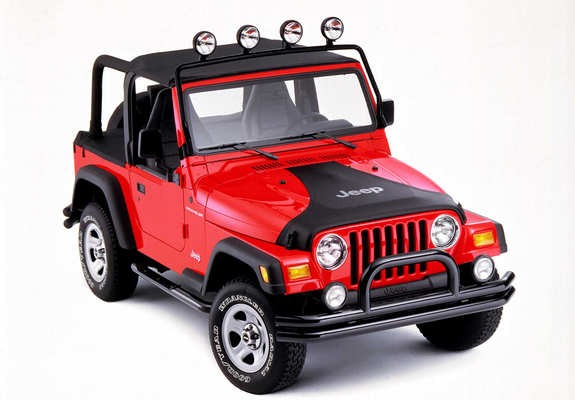 Images of Jeep Wrangler (TJ) 1997–2006