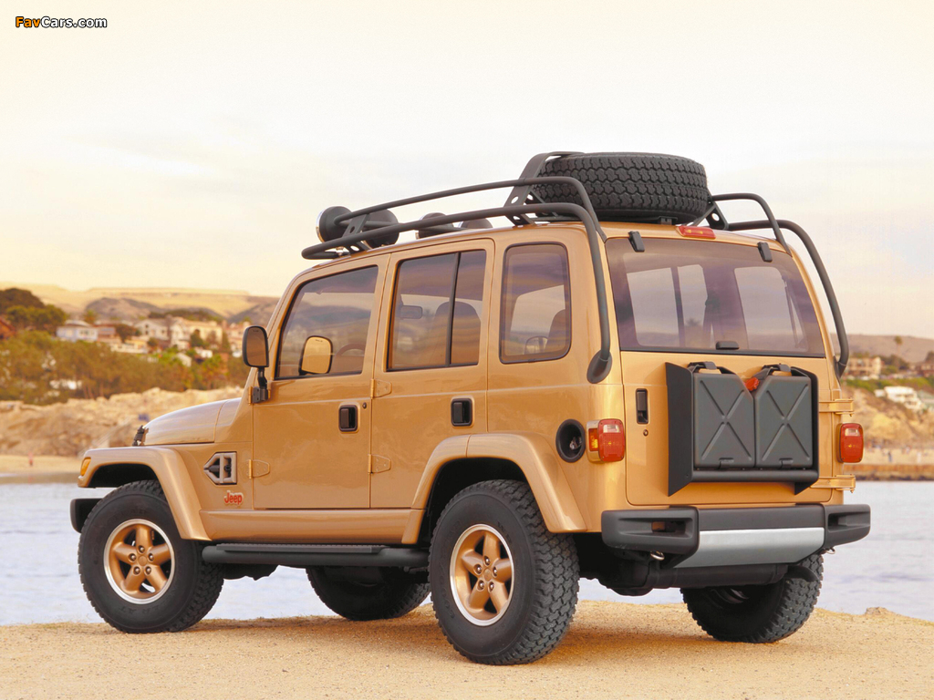 Images of Jeep Dakar Concept 1997 (1024 x 768)