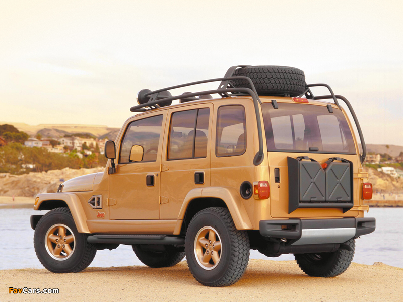 Images of Jeep Dakar Concept 1997 (800 x 600)