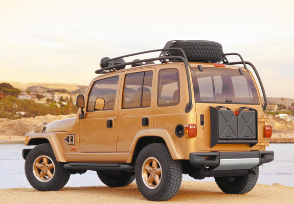 Images of Jeep Dakar Concept 1997