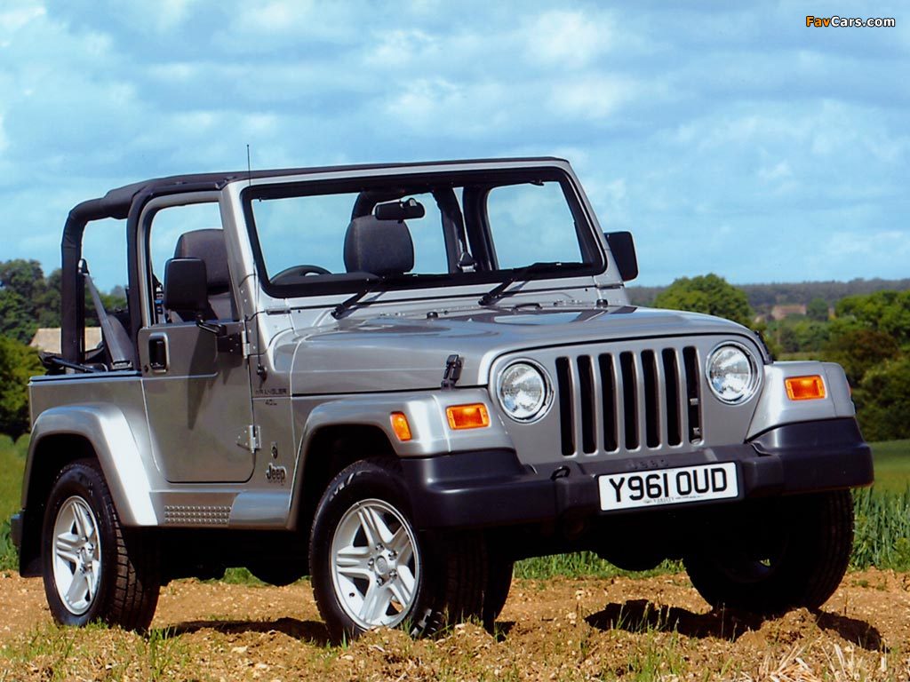 Images of Jeep Wrangler Sport UK-spec (TJ) 1997–2006 (1024 x 768)