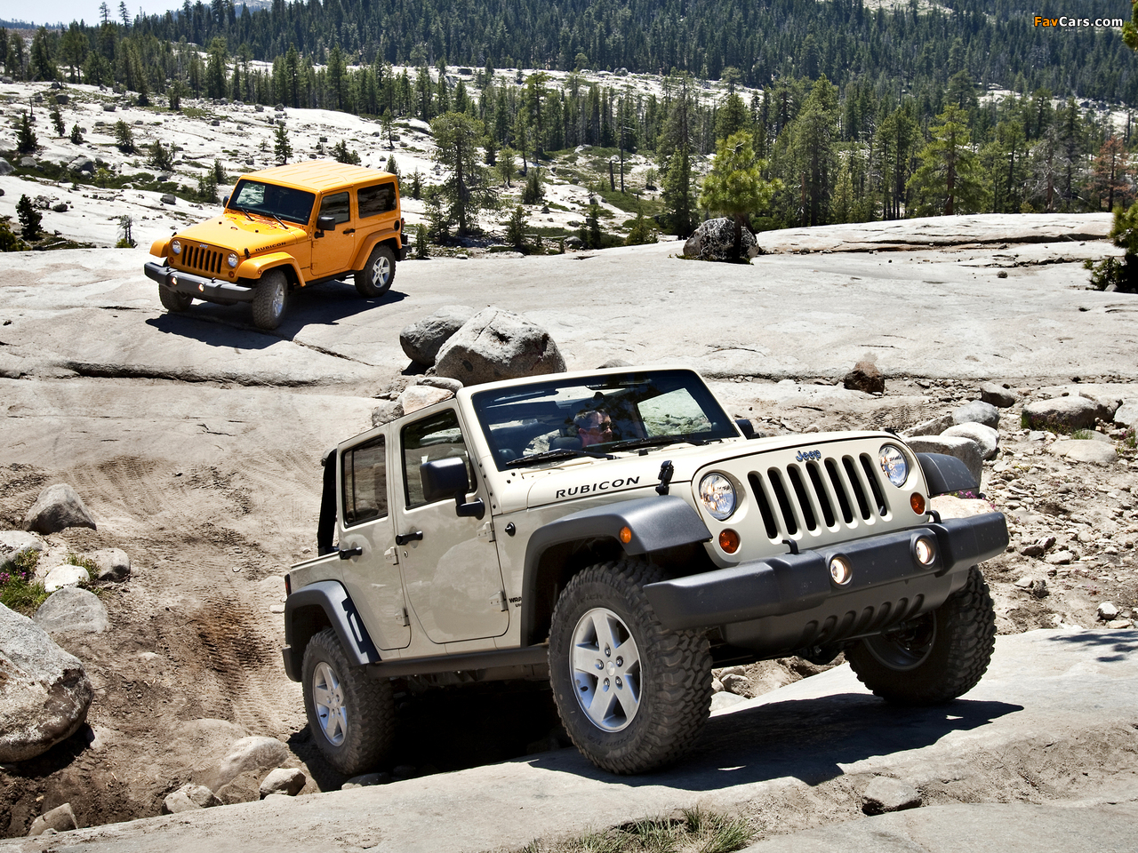 Images of Jeep Wrangler (1280 x 960)