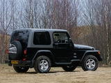 Images of Jeep Wrangler Sahara UK-spec (TJ) 2002–06
