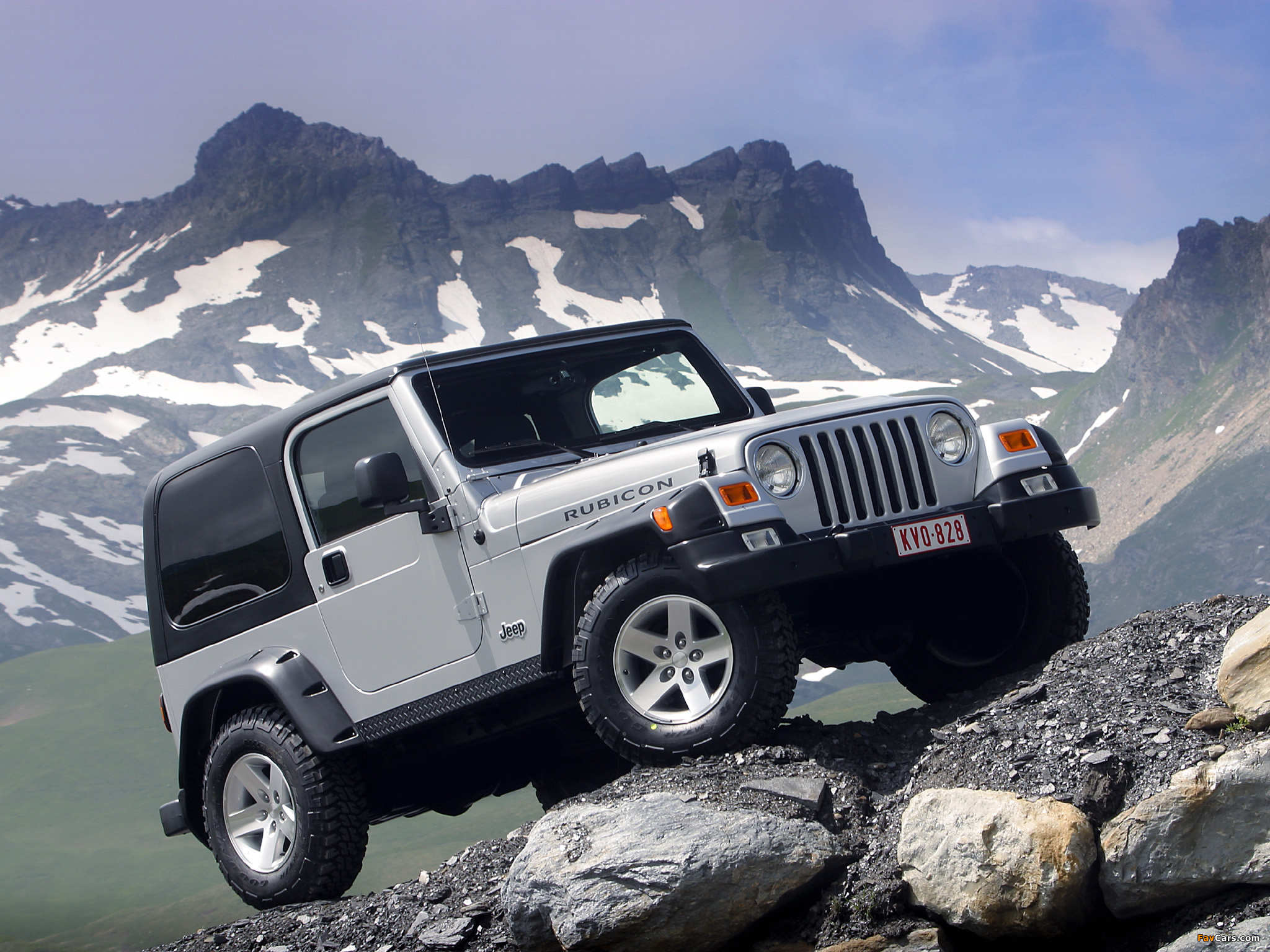 Images of Jeep Wrangler Rubicon (TJ) 2002–06 (2048 x 1536)