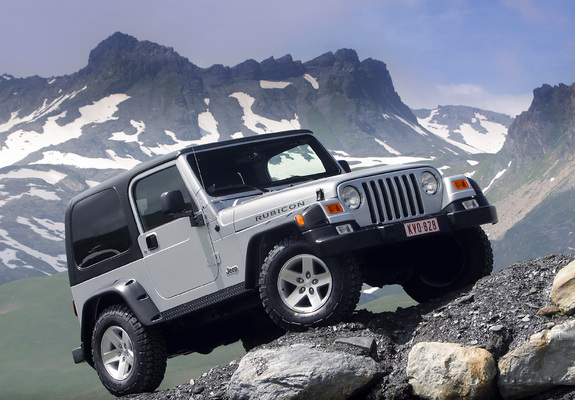 Images of Jeep Wrangler Rubicon (TJ) 2002–06