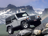 Images of Jeep Wrangler Rubicon (TJ) 2002–06