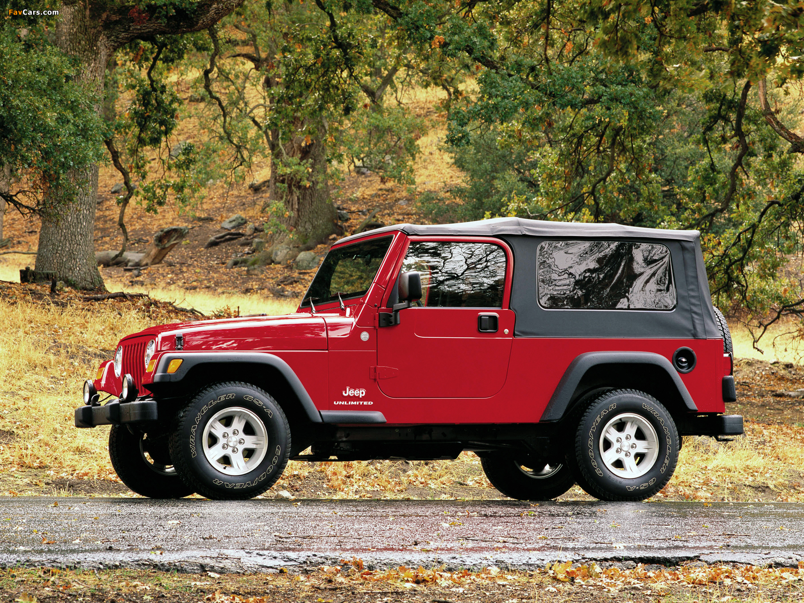 Images of Jeep Wrangler Unlimited (TJ) 2005–06 (1600 x 1200)