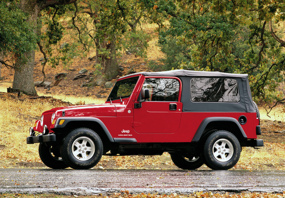 Images of Jeep Wrangler Unlimited (TJ) 2005–06