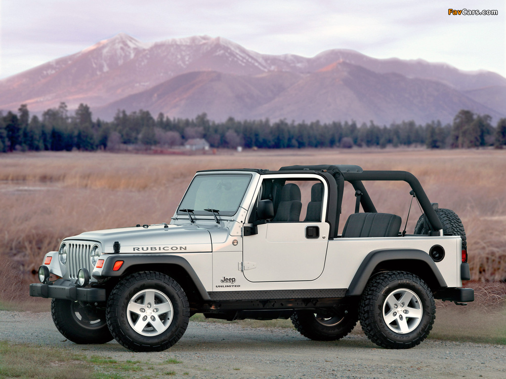 Images of Jeep Wrangler Unlimited (TJ) 2005–06 (1024 x 768)
