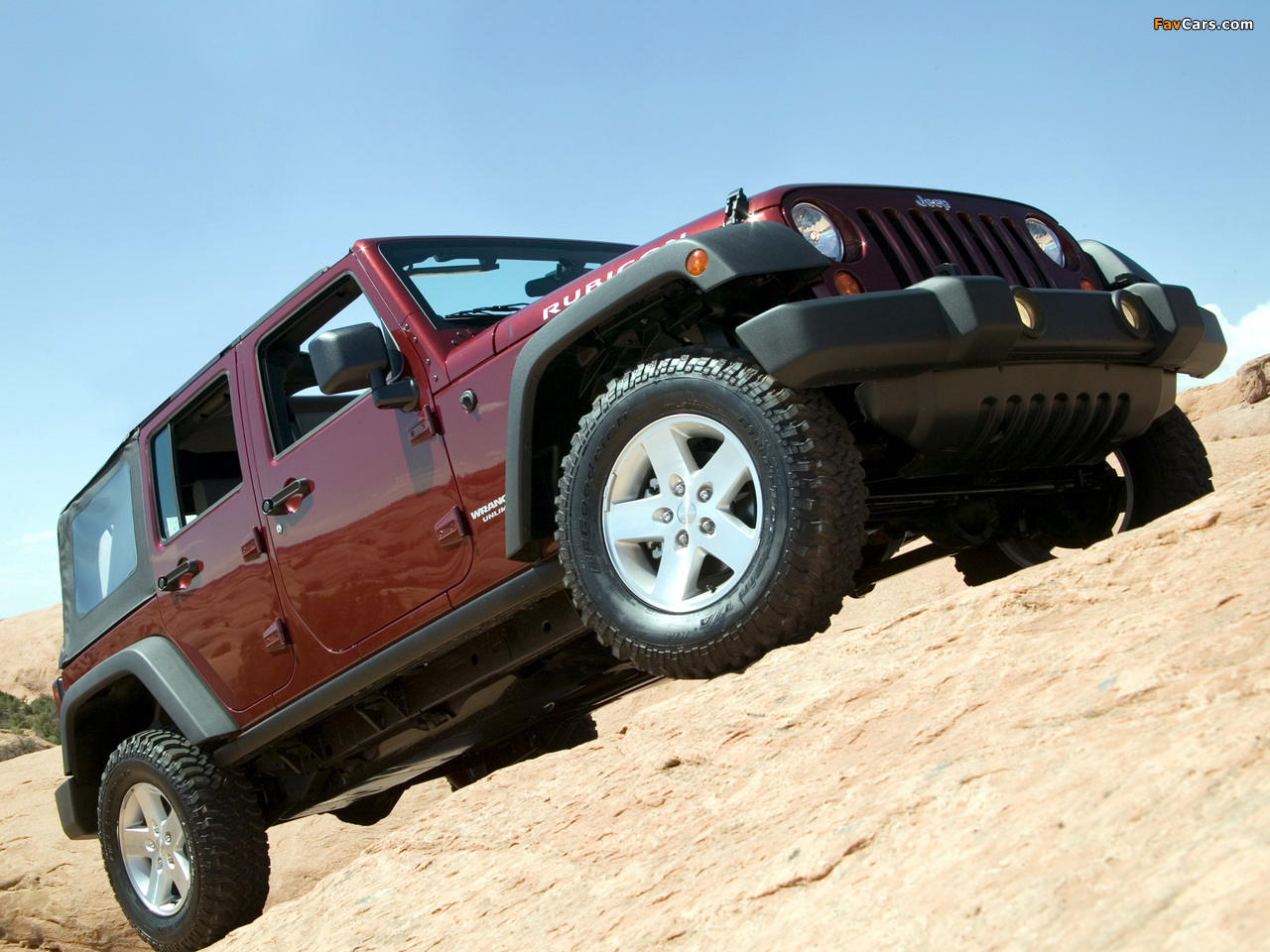 Images of Jeep Wrangler Unlimited Rubicon (JK) 2006–10 (1280 x 960)