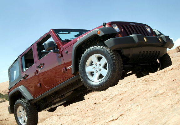 Images of Jeep Wrangler Unlimited Rubicon (JK) 2006–10