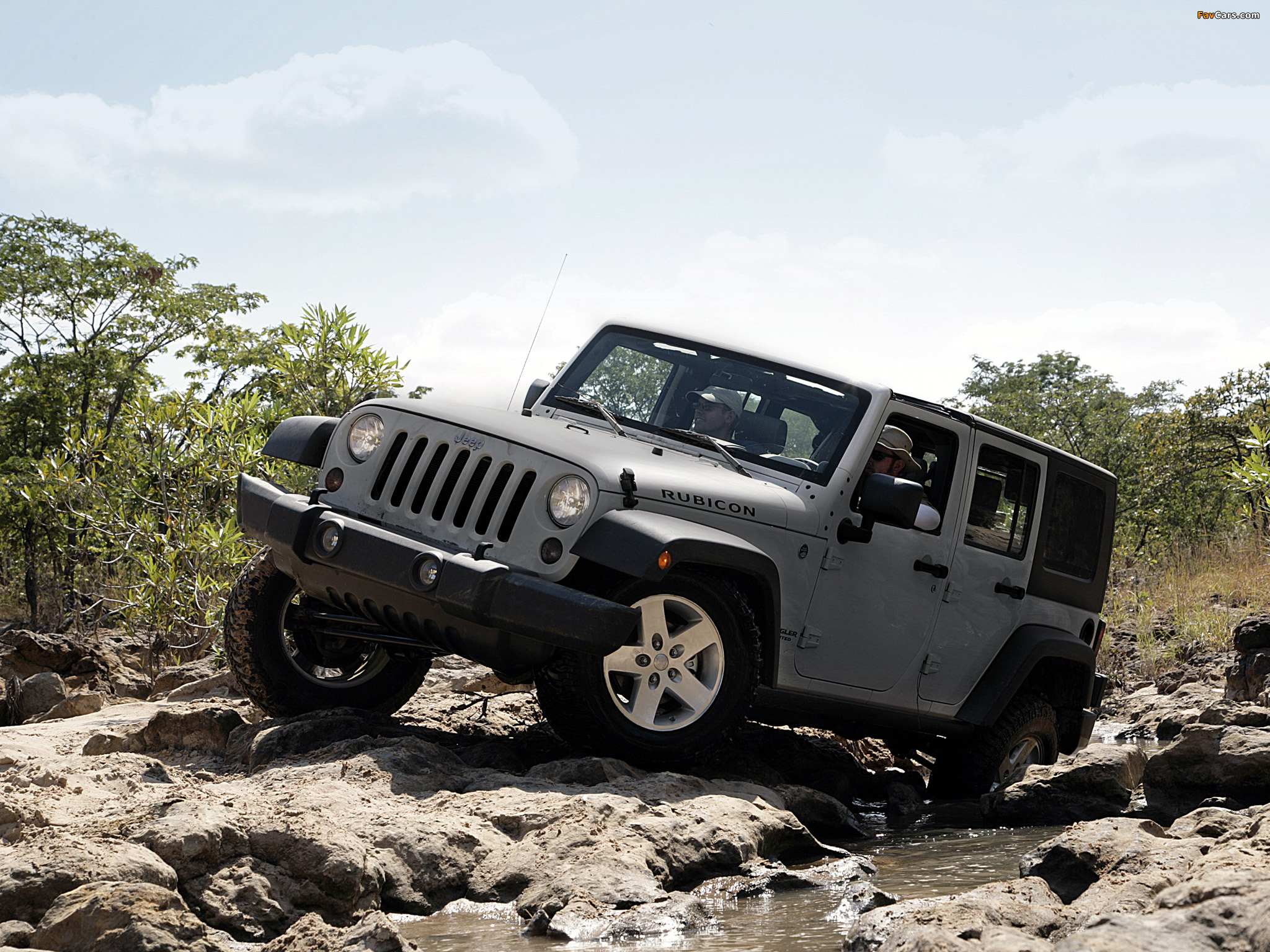 Images of Jeep Wrangler Unlimited Rubicon (JK) 2006–10 (2048 x 1536)