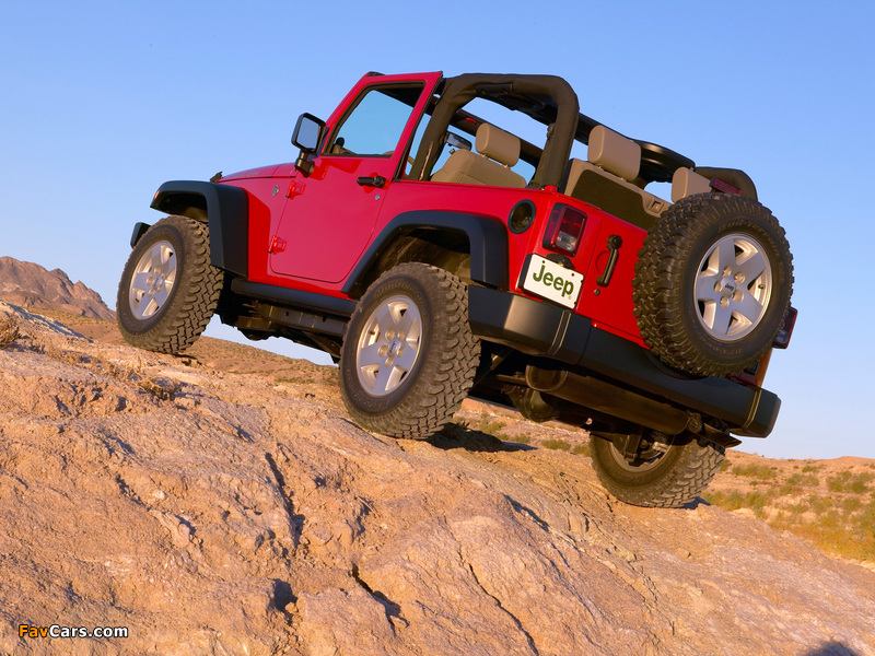 Images of Jeep Wrangler Rubicon (JK) 2006–10 (800 x 600)