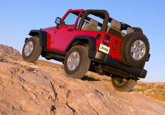Images of Jeep Wrangler Rubicon (JK) 2006–10