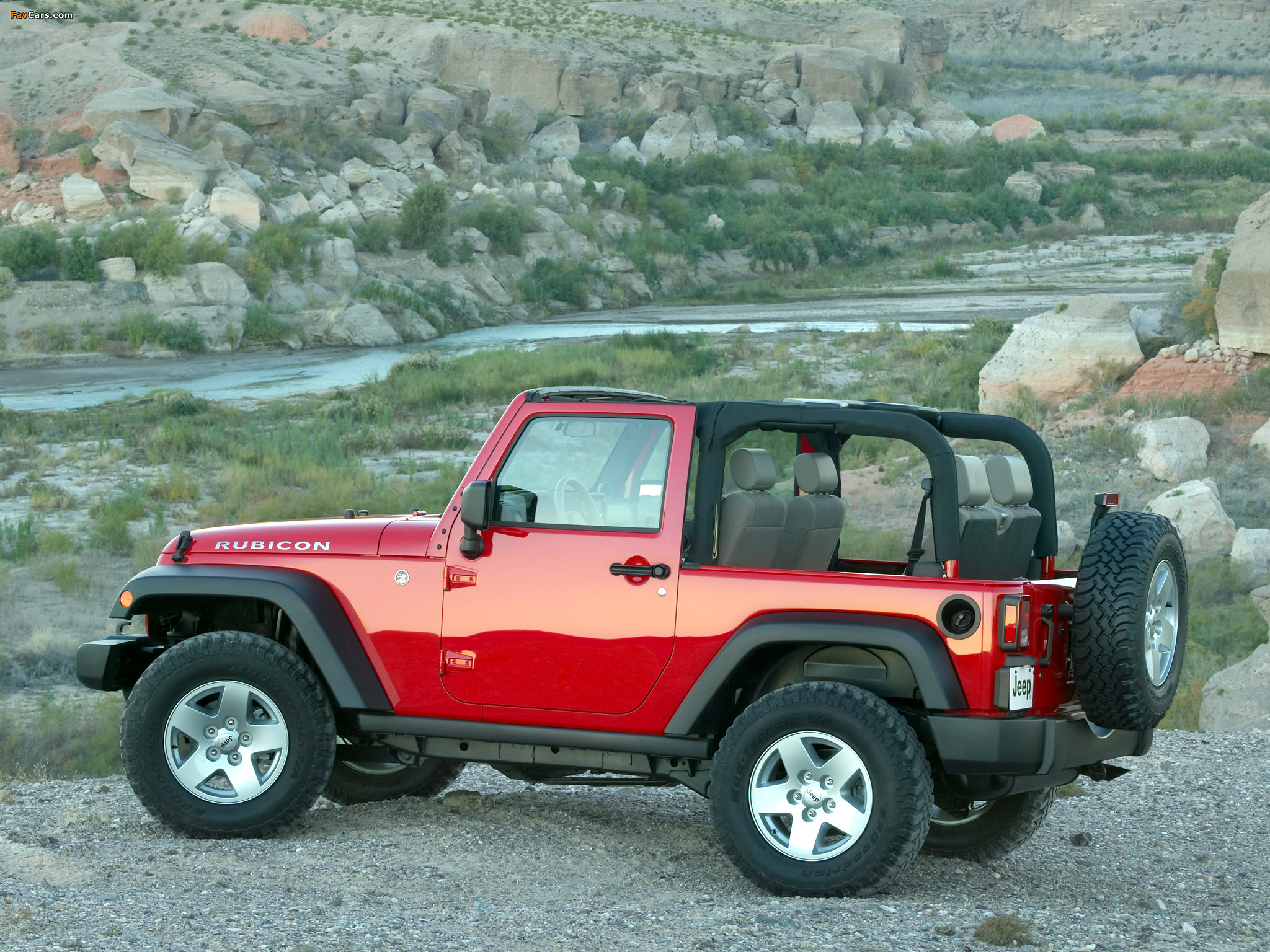 Images of Jeep Wrangler Rubicon (JK) 2006–10 (2048 x 1536)