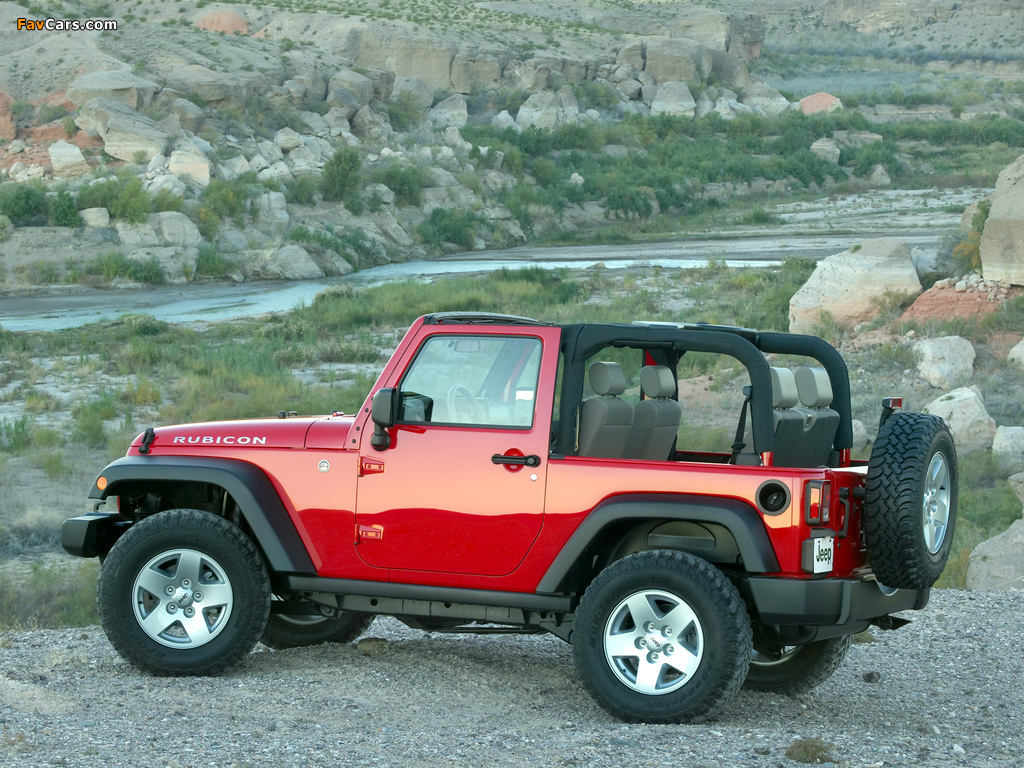 Images of Jeep Wrangler Rubicon (JK) 2006–10 (1024 x 768)