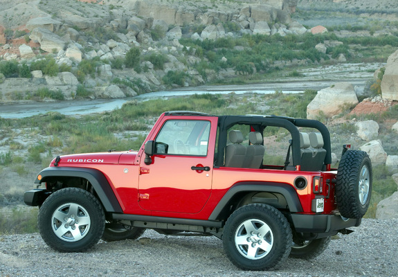 Images of Jeep Wrangler Rubicon (JK) 2006–10