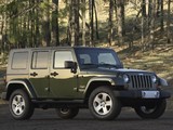 Images of Jeep Wrangler Unlimited Sahara (JK) 2006–10