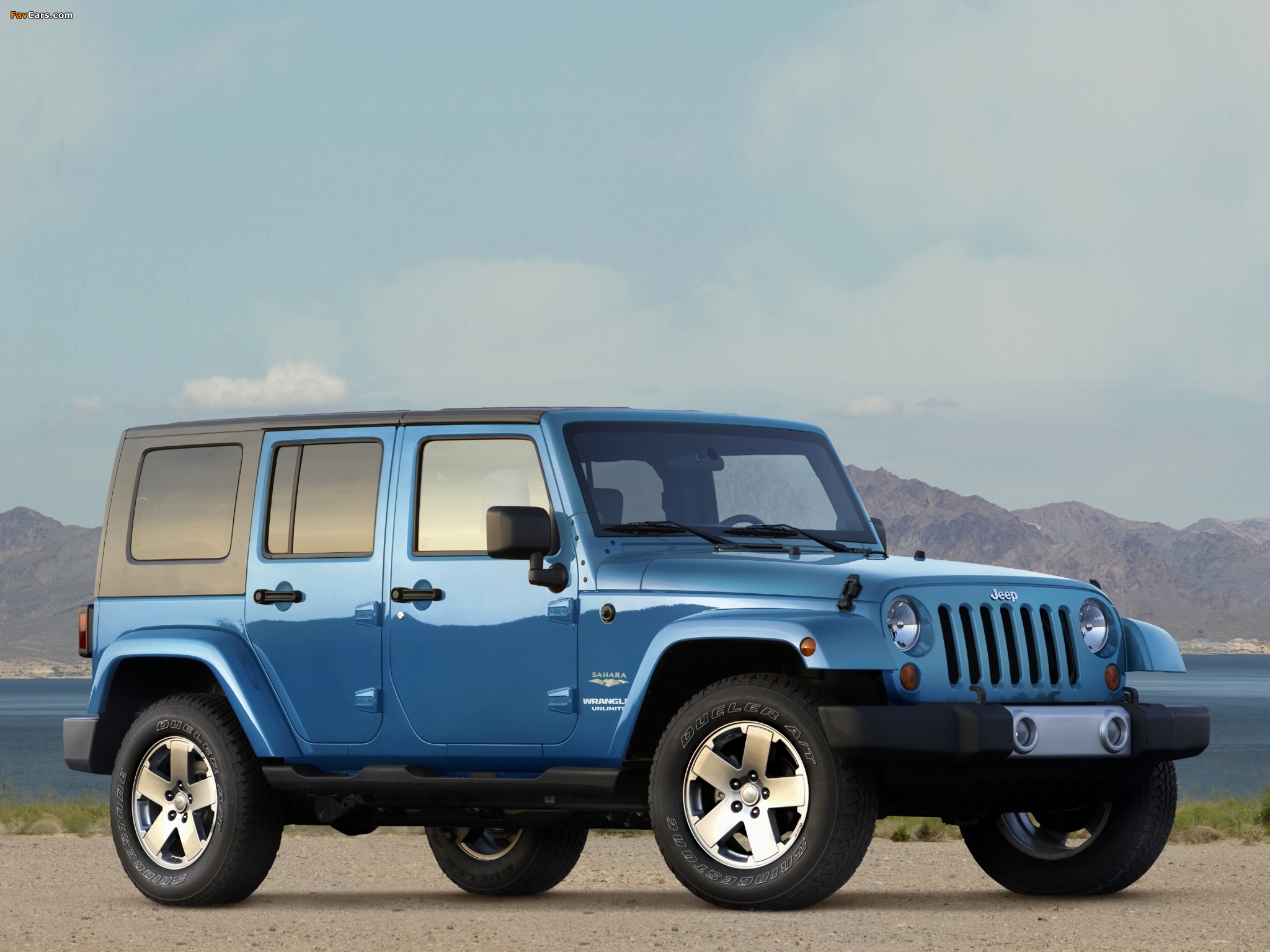 Images of Jeep Wrangler Unlimited Sahara (JK) 2006–10 (2048 x 1536)