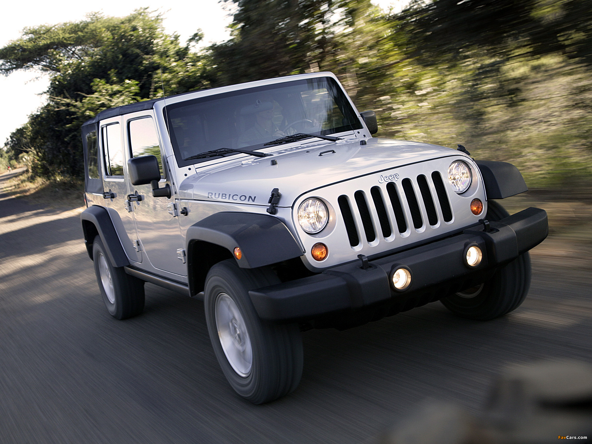 Images of Jeep Wrangler Unlimited Rubicon (JK) 2006–10 (2048 x 1536)