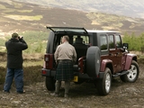 Images of Jeep Wrangler Unlimited Sahara UK-spec (JK) 2007–11